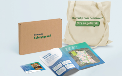 Welkom in de wijk: duurzame mobiliteit vanaf dag één